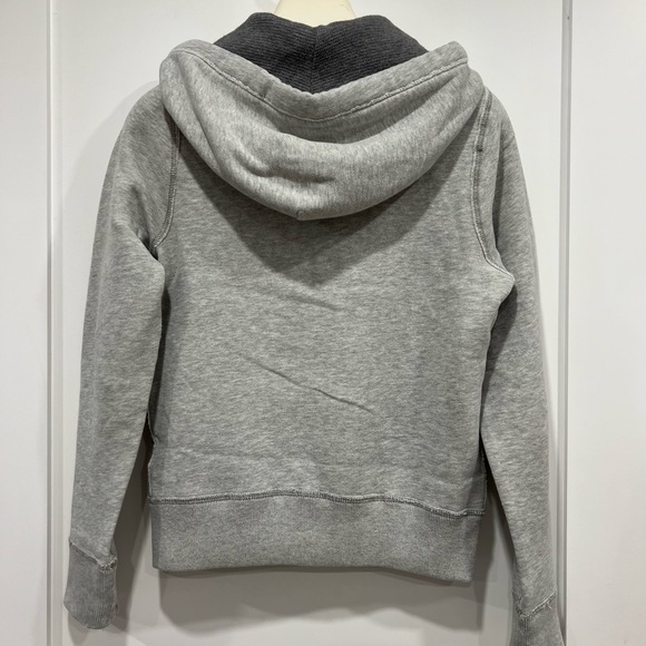 Abercrombie Kids, boy’s distressed zip hoodie - Picture 8 of 8
